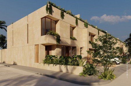 Villas Ixtul en venta ubicadas en Chuburna Merida con Roof top